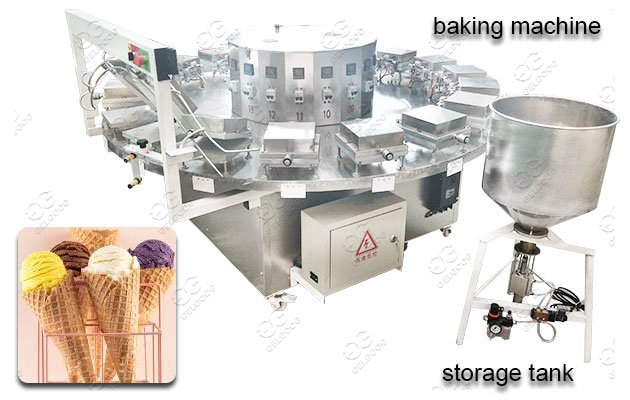 How Can I Order Commercial Sugar Cone Making Machine?
