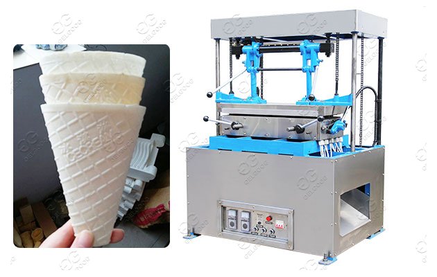 <b>Automatic Ice Cream Wafer Cone Making Machine GG-40</b>