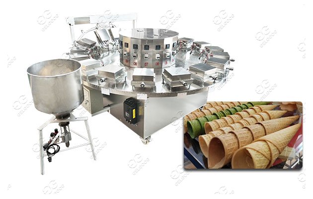 Low Price Commercial Waffle Cone Maker For Sale in Pakistan