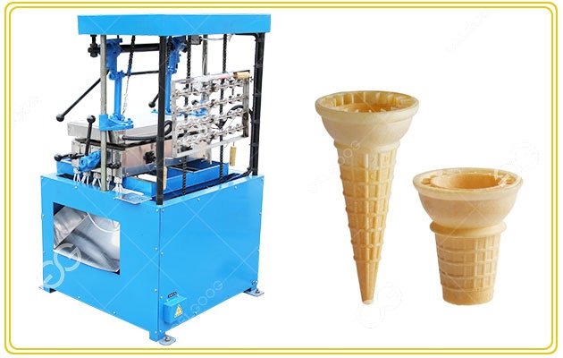 32PCS Industrial Ice Cream Cone Making Machine Price South Africa