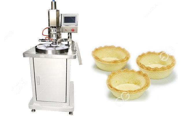 Commercial Tart Shell Maker Machine in Malaysia 1800pcs/h