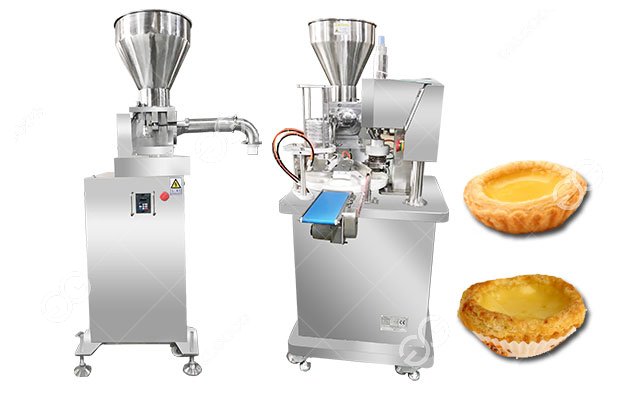 Customizable Egg Tart Shell Press Forming Machine Price