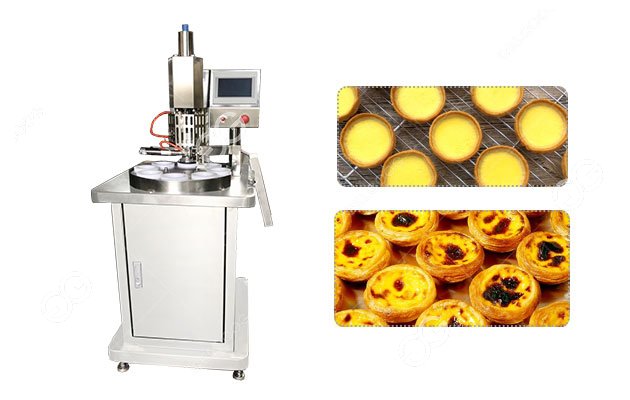 Automatic Egg Tart Shell Making Machine with Stainless Steel