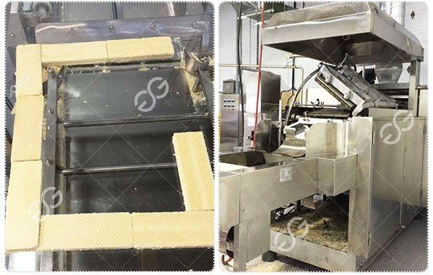Fully Automatic Wafer Making Machine Sold to Canada