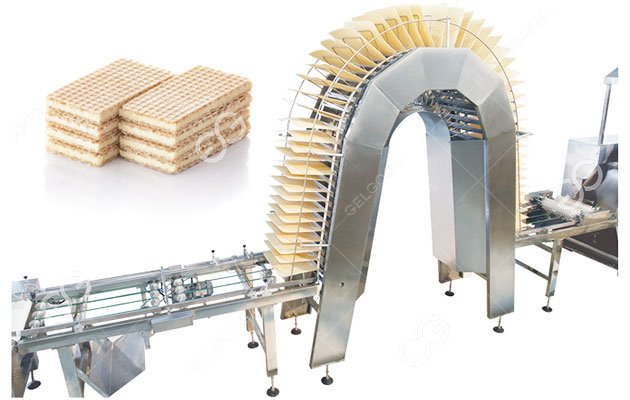 Vertical Wafer Biscuit Cooling Machine Manufacturer