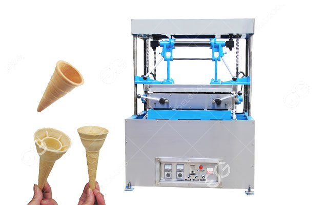 Ice Cream Cone Making Machine Manufacturer in Hyderabad