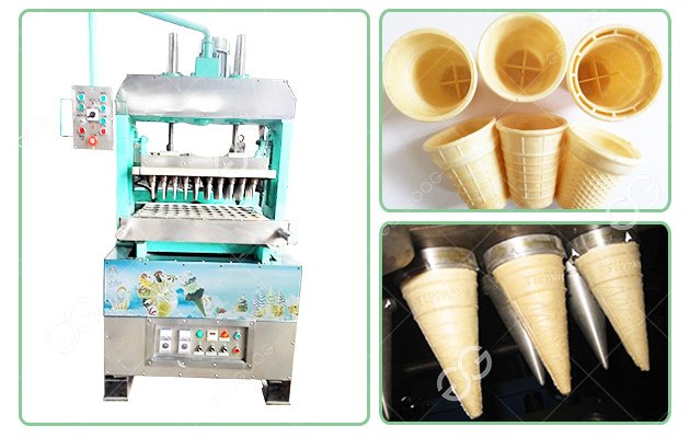 Automatic Wafer Cone Maker Machine For Sale 2000PCS/H