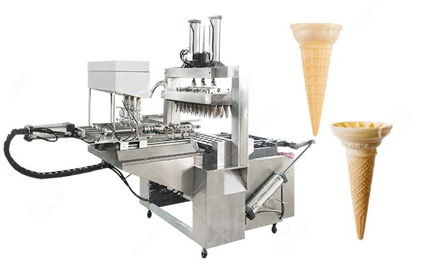 Automatic Ice Cream Cone Manufacturing Machine Supplier