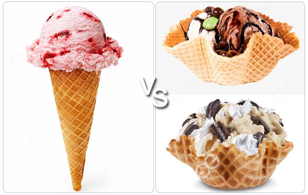 Is Ice Cream Better in a Cone than Cup? 