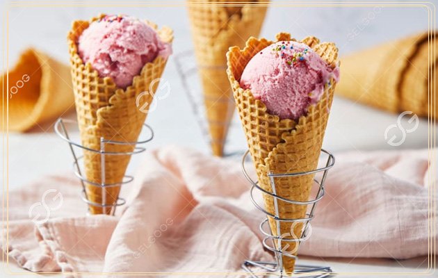 What is a Sugar Cone -- Ice Cream Cone Business