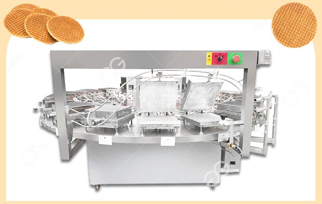 Industrial Stroopwafel Maker Machine For Business 