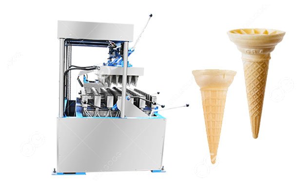 Semi Automatic Ice Cream Cone M