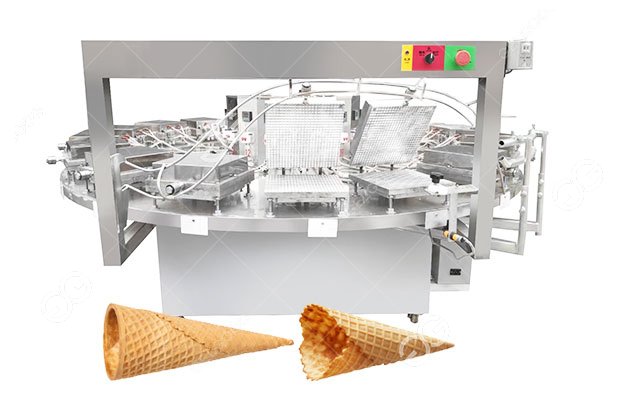 800 PCS/Hour Empty Ice Cream Cone Machine Price Supplier