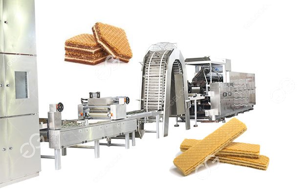 27 Plates Wafer Biscuit Process