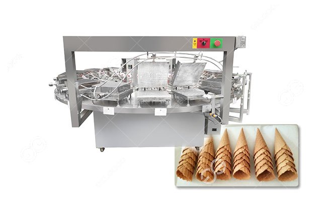 Crispy Crunchy Cone Making Machine with Factory Price