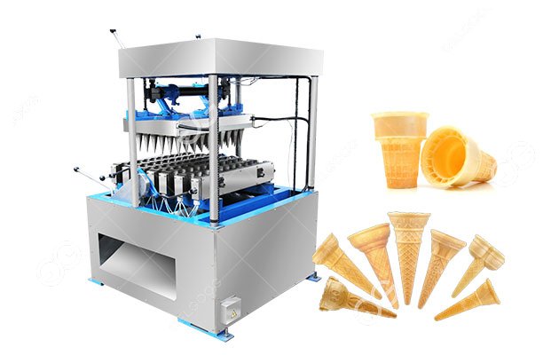 Commercial Ice Cream Cone Maker Machine With Factory Price