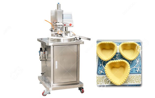 Automatic Egg Tart Skin Making Machine with Customize