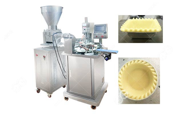 GGA303-1 Commercial Pie Crust Press Machine For Sale