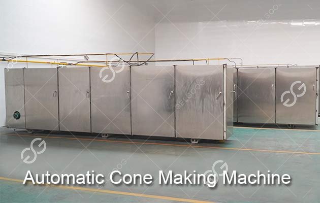 Automatic Cone Making Machine with Good Price in UAE