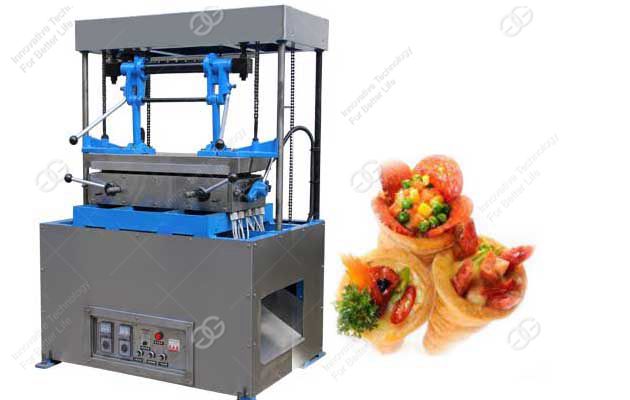 Hot Sale Pizza Cone Forming Machine
