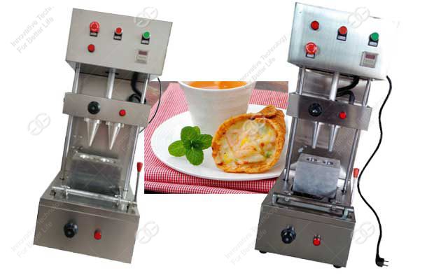 pizza cone maker machine