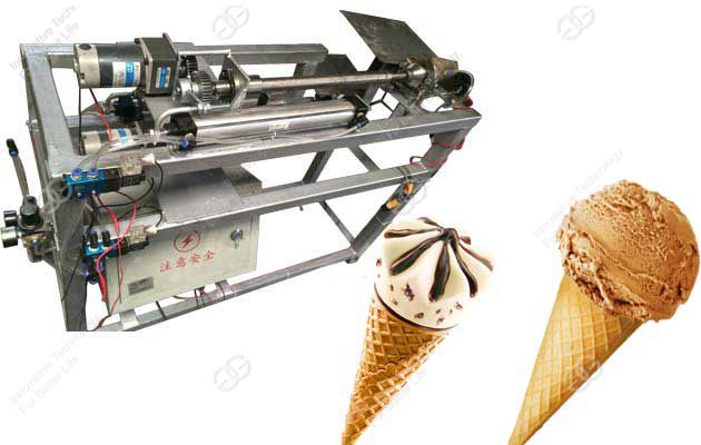 Waffle Ice Cream Cone Roller