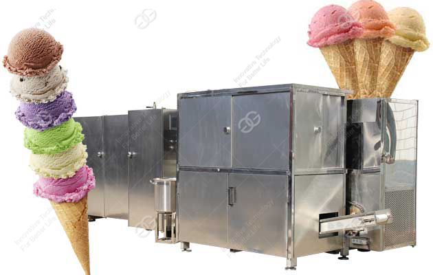 China Ice Cream Cone Processing Line