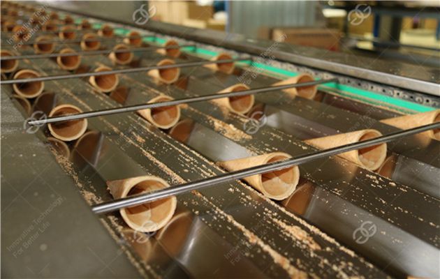 Automatic Ice Cream Cone Making Machine
