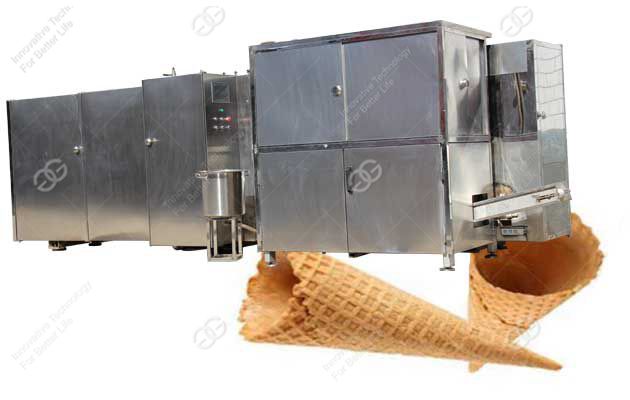 Sugar Ice Cream Cone Machine Line