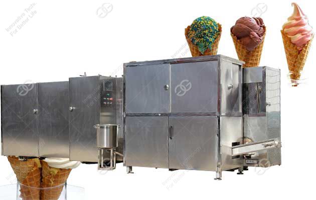 Automatic Sugar Cone Machine