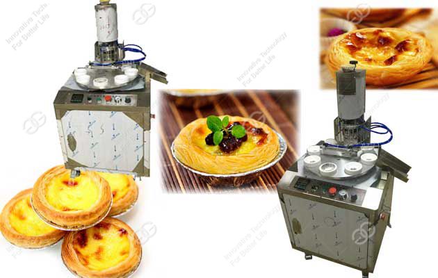 Egg Tart Moulding Machine