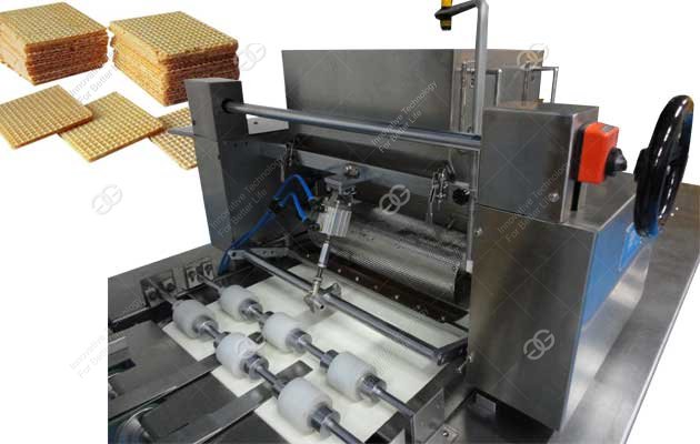 wafer cream coating machine