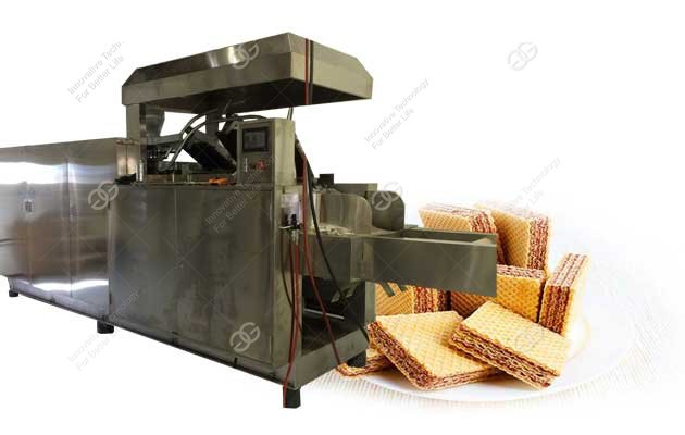 wafer biscuit heating oven
