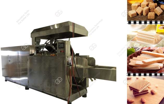 automatic wafer biscuit heating machine