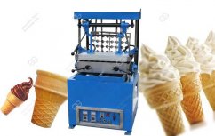 Making Wafer Ice Cream Cones Equipment