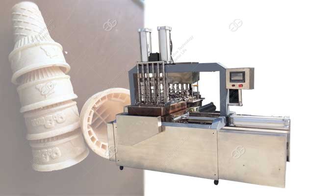 Automatic Wafer Cup Machine