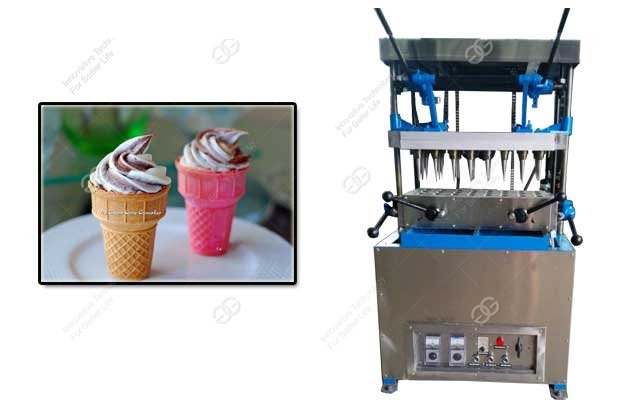automatic ice cream cone maker