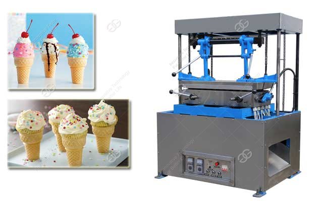 Manufacturer of Ice Cream Cone Making Machine
