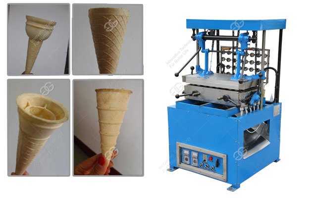 automatic ice cream cone machine