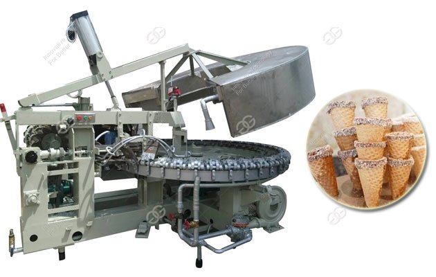 sugar cone baking machine