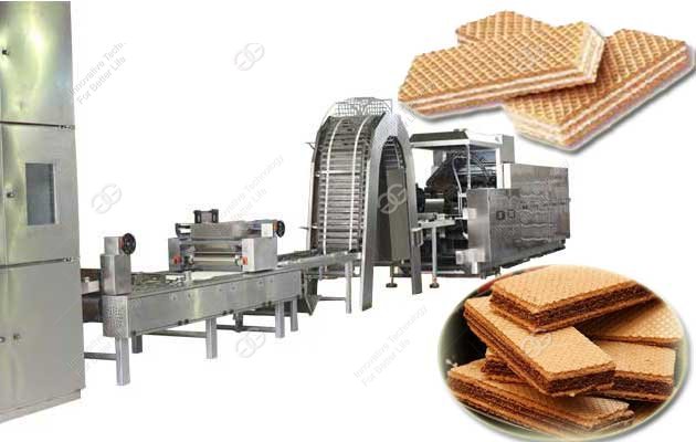 wafer biscuit machine