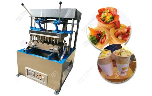 New Design Industrial Pizza Cone Molding Machine