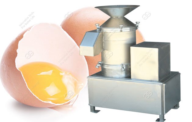 egg breaking machine