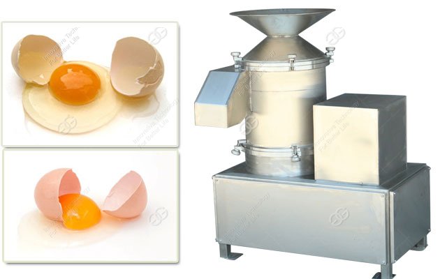 automatic egg breaking machine