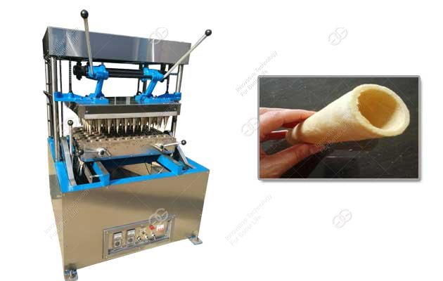 pizza cono making machine