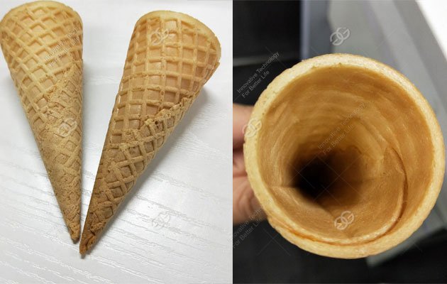 types of rolled sugar cones