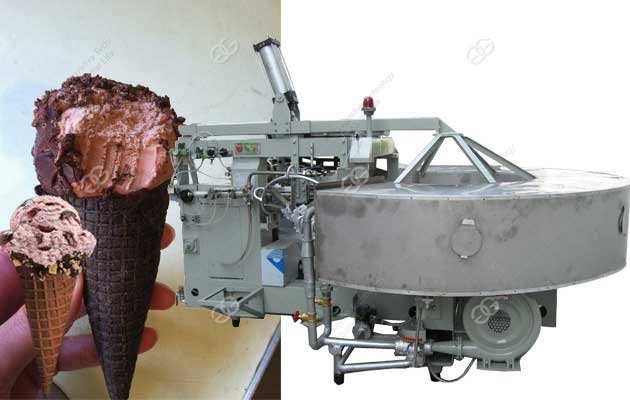 Chocolate Cone Making Machine