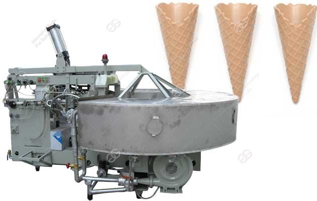 rolled sugar cone machine