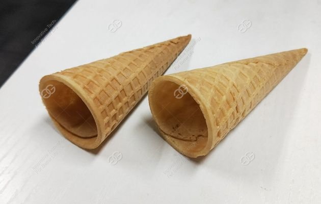 Sugar Ice Cream Cone by Gelgoog Machinery Cones Machine