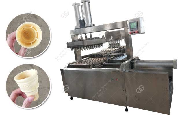 ice cream wafer cone making machine